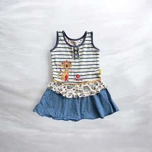 Hooligans Dress Size 2-3T